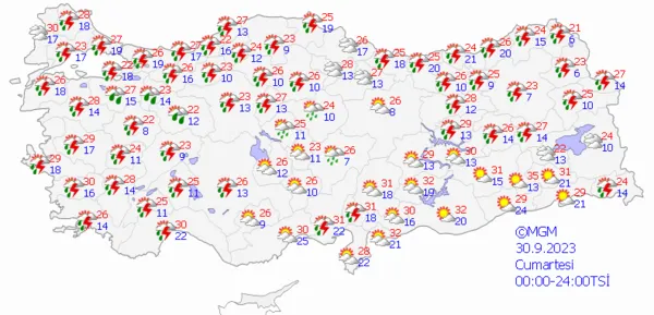 1695799439224.png Şemsiyeleri hazırlayın sağanak yağış geliyor! Günlerce sürecek! Meteoroloji'den son dakika uyarısı... - 8