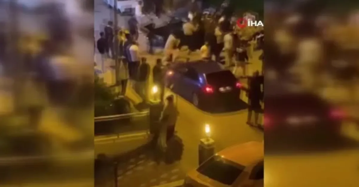 Asker eğlencesine kavga gölge düşürdü