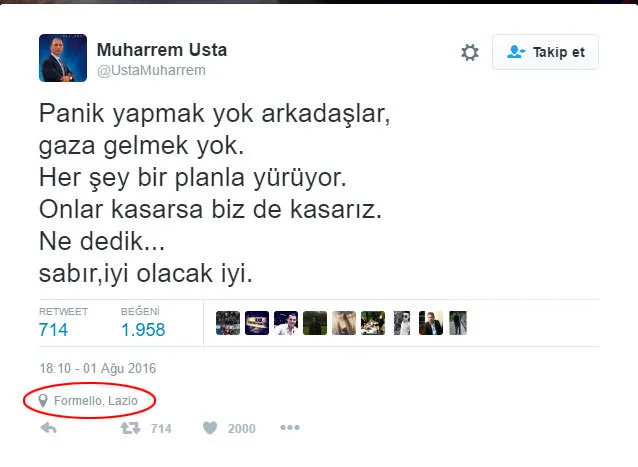 Muharrem Usta Ogenyi Onazi için İtalya'da! - 1