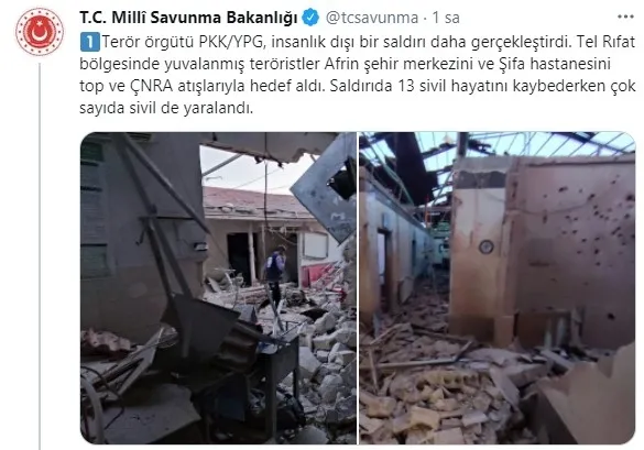 Son dakika: Hatay Valiliği duyurdu: Terör örgütü YPG-PKK'nın saldırısında... - 4