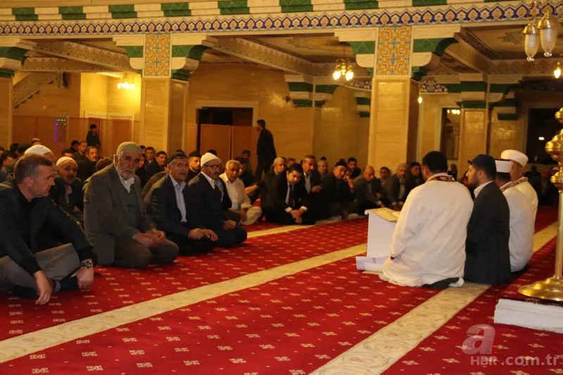 Türkiye'den Mevlid Kandili manzaraları 11