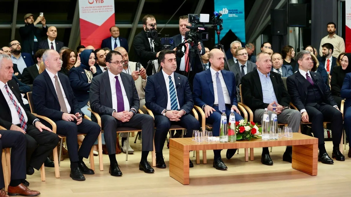 YTB, Başarı Hikayelerini Brüksel'de buluşturdu