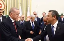 Başkan Erdoğan – Özgür Özel görüşmesi...