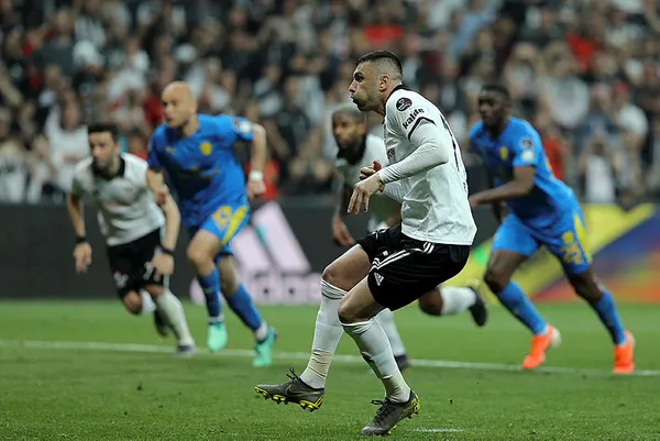 Beşiktaş 4-1 Ankaragücü | Maç sonu