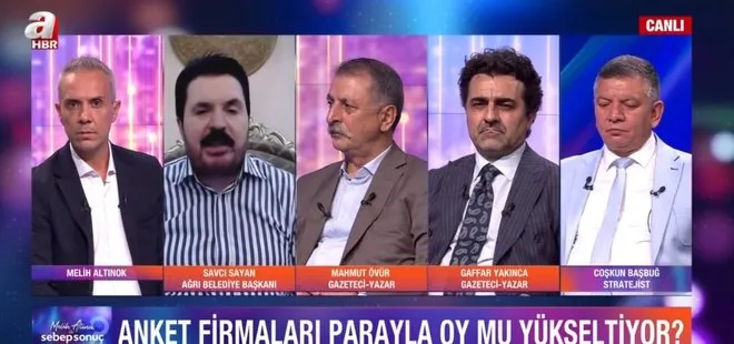 Savcı Sayan muhalefetin ’iktidar’ oyununu anlattı: Amaç Karadeniz’i parçalamak Türkiye’yi zayıflatmak