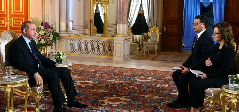 Erdoğan A Haber canlı yayınında soruları yanıtladı