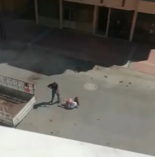 7 yaşındaki kızının yanında boşandığı eşine etmediğini bırakmadı: Çıkınca rahat bıkacağım - 3