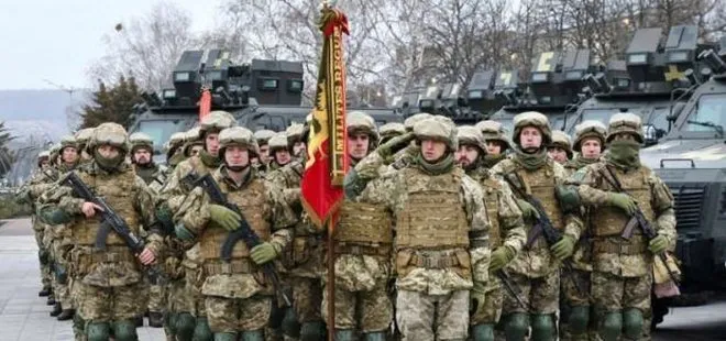 Ukrayna’dan Rusya’ya gözdağı geldi: ABD zırhlı araçlarını kullandılar