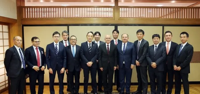 Bakan Mehmet Şimşek Japonya’nın önde gelen şirket yöneticileriyle görüştü: Yatırımcılarımızın yanındayız