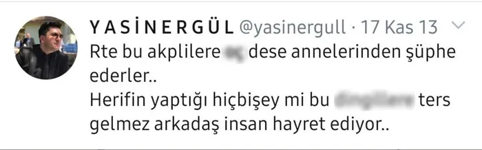 CHP’de bir hakaretçi daha deşifre oldu