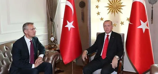 Son dakika: Başkan Erdoğan NATO Genel Sekreteri Stoltenberg ile görüştü