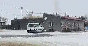 Kars’ın yüksek kesimlerinde kar yağışı