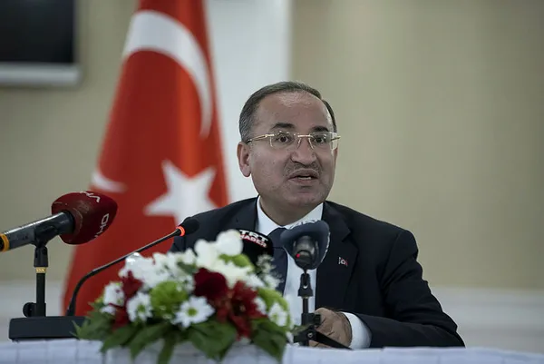 Son dakika: Adalet Bakanı Bekir Bozdağ’dan Gezi Parkı davası açıklaması