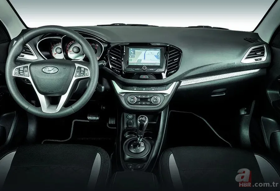 Yeni Lada Vesta Cross Sedan ortaya çıktı 13