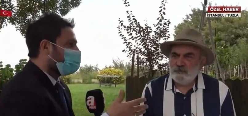 Halil Sezai’nin saldırdığı Hüseyin Meriç A Haber’e konuştu