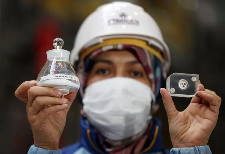 Son dakika | Türkiye'de bir ilk daha! Enerjide önemli hamle! Başkan Erdoğan açılışını yaptı