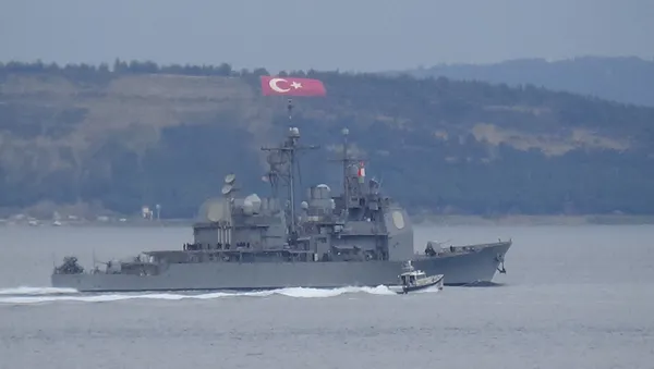 Son dakika: ABD savaş gemileri Çanakkale Boğazı'ndan geçti - 3