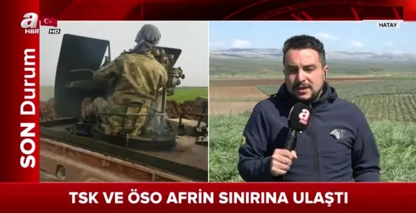 Zeytin Dalı Harekatı’nda Afrin’in ilçe merkezi sınırına ulaşıldı