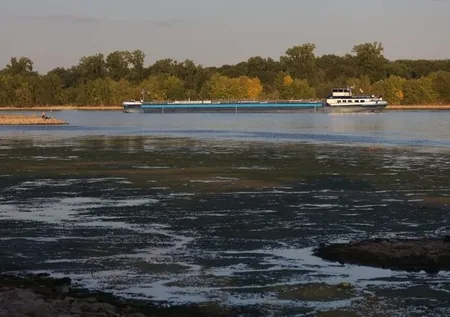 Avrupa'da 500 yılın kuraklığı! Dünya korkuyla izliyor