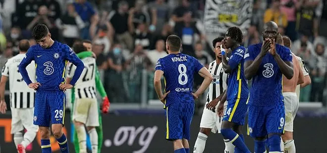 UEFA Şampiyonlar Ligi’nde ikinci hafta maçları sonuçlandı | Dev maç Juventus’un!