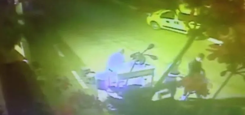 Bonzai içen taksici önüne geleni ezdi