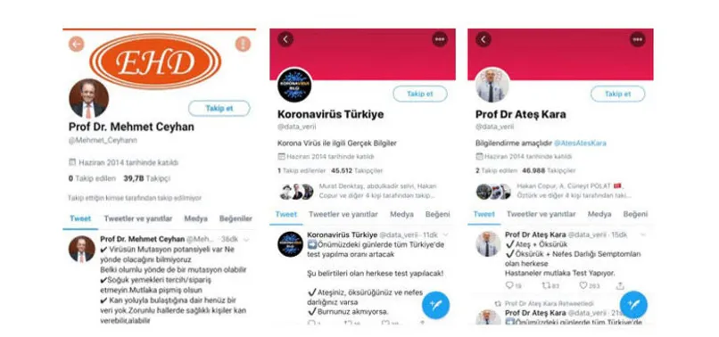 Bilim Kurulu üyeleri uyardı! Sosyal medyadaki skandal tuzak!