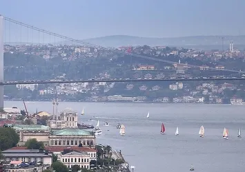 İstanbul Emniyet Müdürlüğünden Boğaz'daki gemi trafiğine dair açıklama