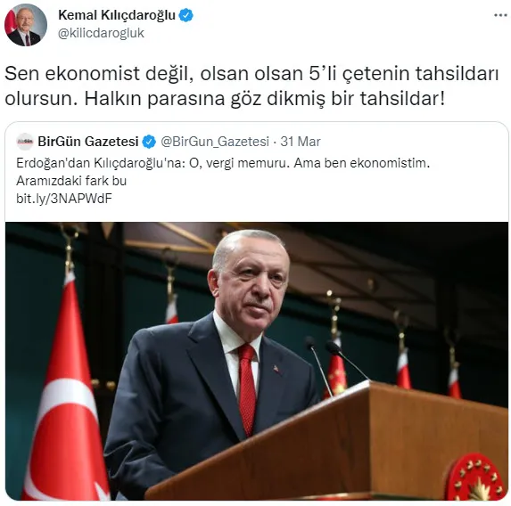 Son dakika: Başkan Erdoğan'dan CHP lideri Kemal Kılıçdaroğlu'na 1 milyon liralık manevi tazminat davası - 3