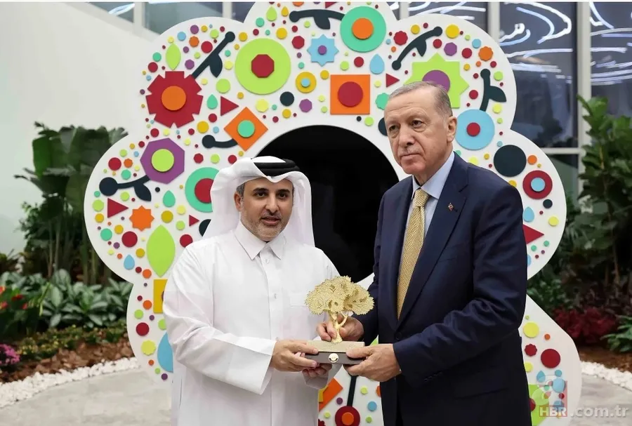 Başkan Recep Tayyip Erdoğan'dan ''EXPO 2023'' fuar alanına ziyaret! 7