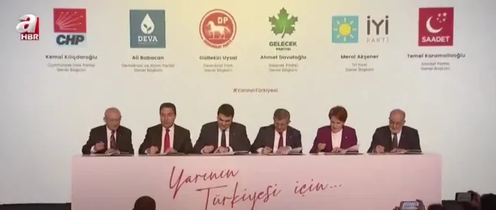 A HABER ANALİZ | Muhalefetin 2023 Cumhurbaşkanı adayı kim olacak? Seçim için oyun kurucu isim kim?