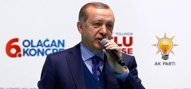 Cumhurbaşkanı Erdoğan: Bu husumet kervanına katılan arkadaşlarımıza yazıklar olsun