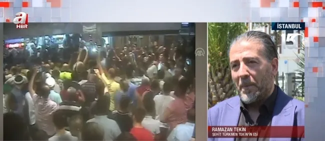 Türkiye’nin Nene Hatunları! Türkmen Tekin 15 Temmuz’da tankın altında kalıp şehit oldu