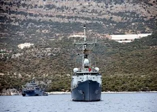 Son dakika: Türk savaş gemileri Akdeniz'de bekliyor!