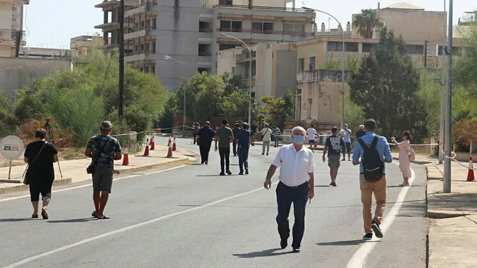 Kapalı Maraş 46 sonra yeniden halka açıldı