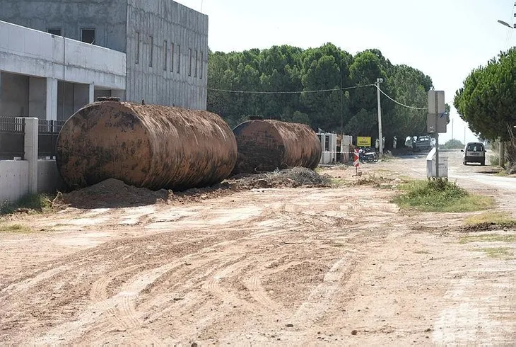 CHP'li Aydın Büyükşehir Belediyesi halkın hastanesine yol bile yapamadı! Başkan Recep Tayyip Erdoğan talimat verdi yol yapım işini bakanlık üstlendi