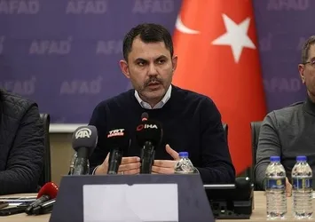 50 bin konut için plan hazır! Çevre, Şehircilik ve İklim Değişikliği Bakanı Murat Kurum: Sözümüzü tutacağız