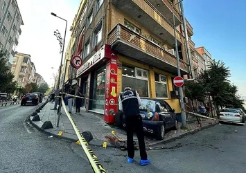 İstanbul'da dehşet anları! Pompalı tüfekle vurup kaçtılar