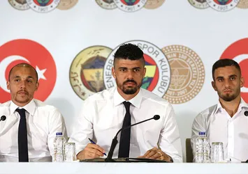 Fenerbahçe'de Aatıf, Fabiano ve Ramazan imzaladı!