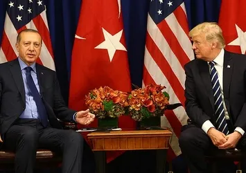 Erdoğan ile Trump telefonda görüştü
