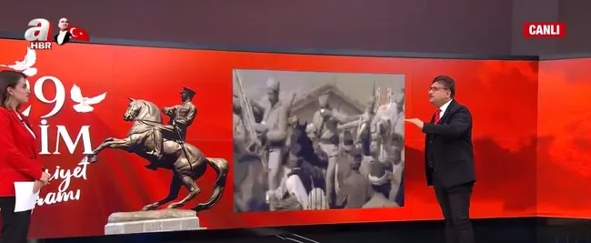 Varoluş mücadelesinden ‘Cumhuriyet’e! Uzman isim A Haber’de yorumladı