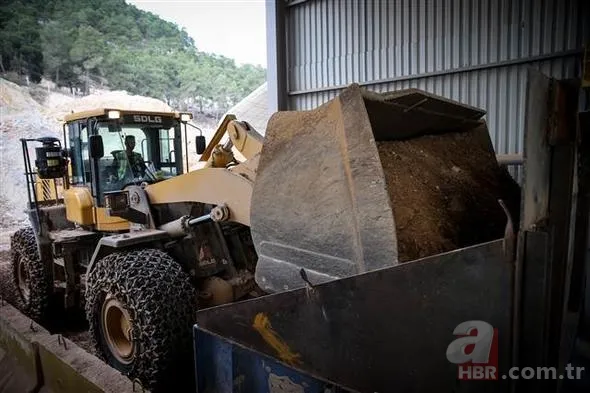 20 gramlık altın bilezik için 5 ton kaya işliyorlar 13