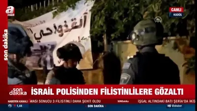 Canlı yayında insanlık dışı görüntüler!