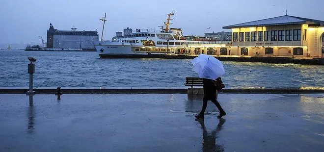 Meteoroloji’den İstanbul için flaş uyarı! İstanbul’a yağmur yağacak mı? İstanbul’da hava nasıl olacak?