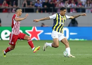 Fenerbahçe Atina’da Olympiakos’a mağlup oldu