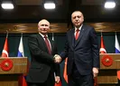 Başkan Erdoğan Putin ile görüştü