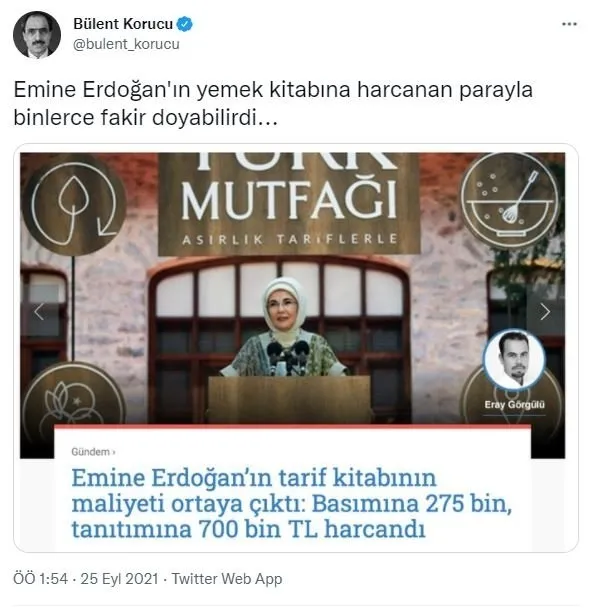 Kültür ve Turizm Bakanlığından “Asırlık Tariflerle Türk Mutfağı” kitabıyla ilgili önemli açıklama: Amaçları olumsuz algı yaratmak - 11