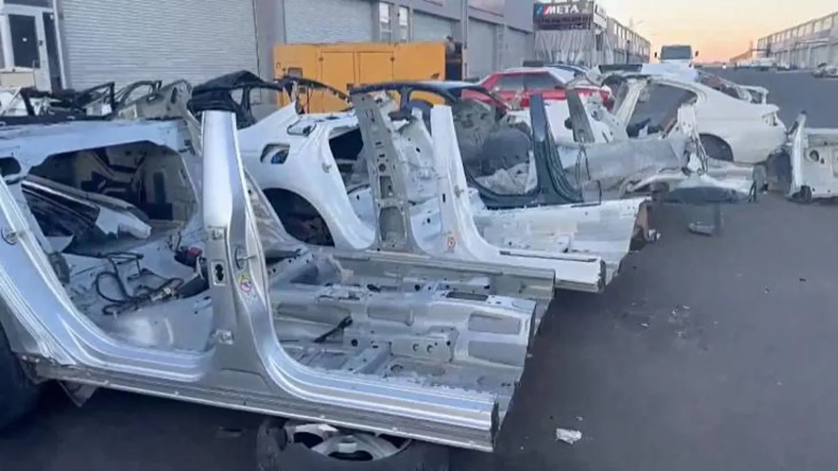 Depremde hasar gören araçlarda büyük oyun: 29 kişi için gözaltı kararı