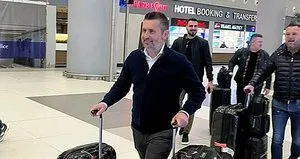 Trabzonspor’un yeni teknik direktörü İstanbul’da