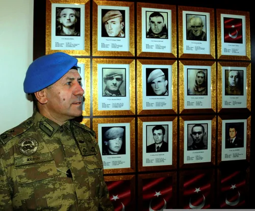 Şehit tümgeneralin kahramanlığı tüylerinizi diken diken edecek - 1