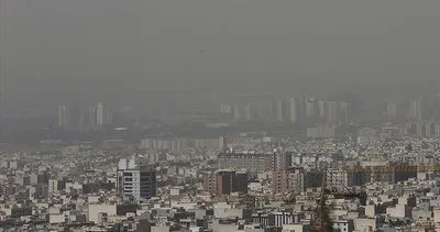 Yüz yüze eğitime ara! Komşu İran'da panik! Hava kirliliği zirve yaptı